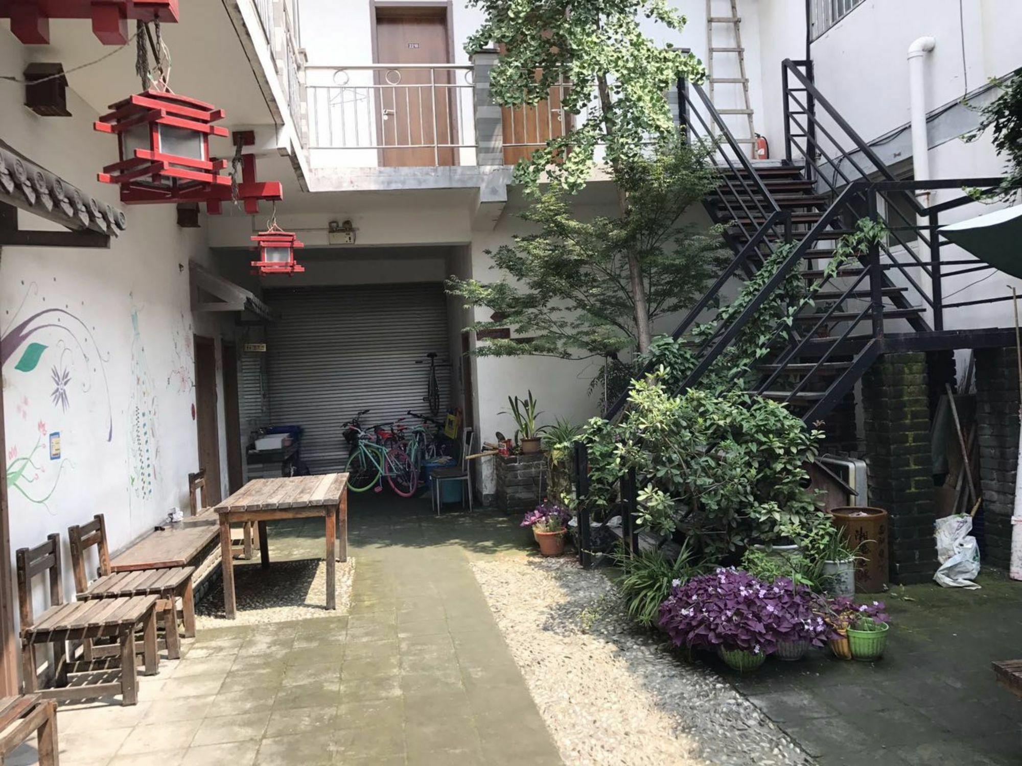Qufu International Youth Hostel Exterior foto