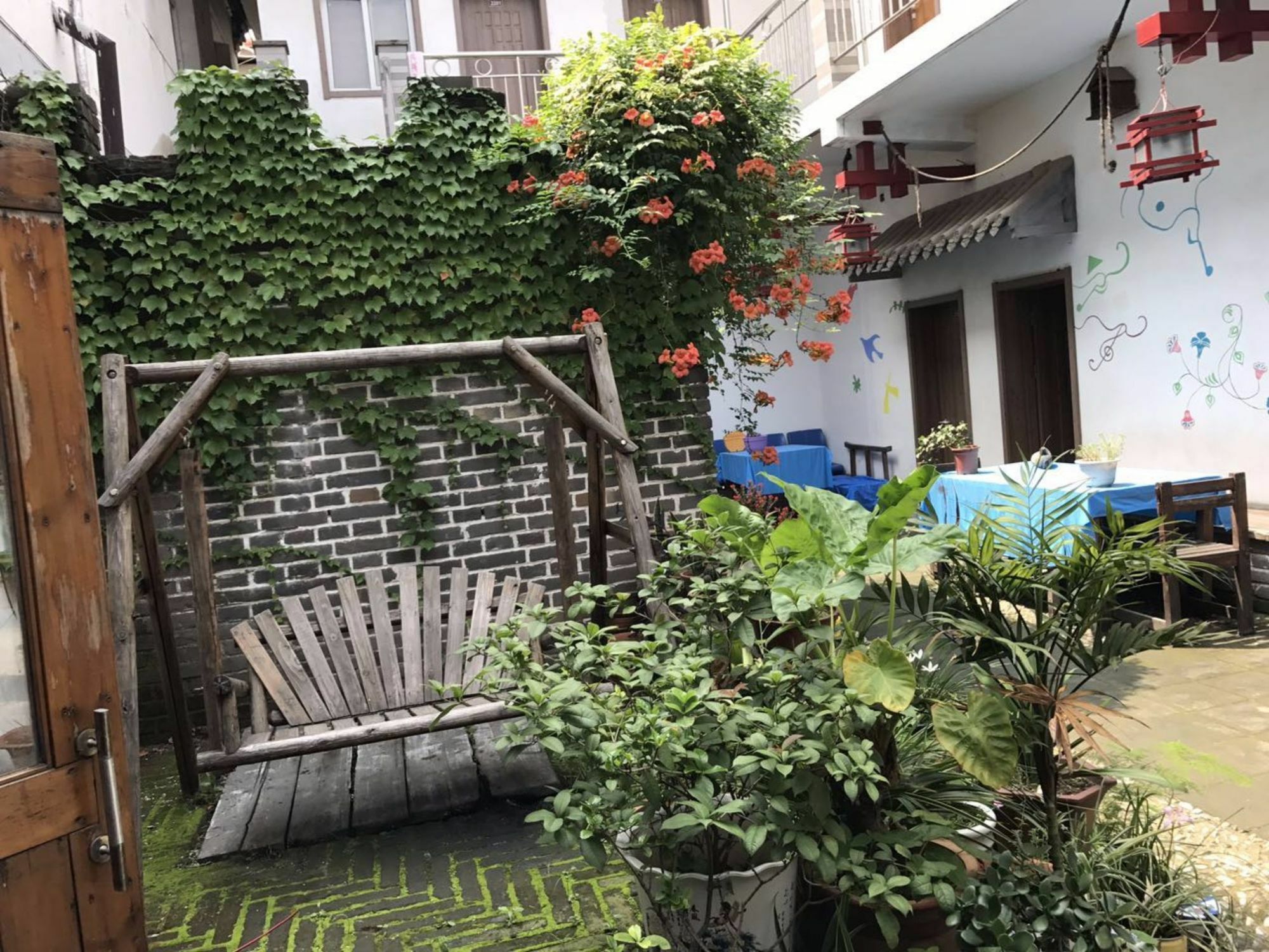 Qufu International Youth Hostel Exterior foto